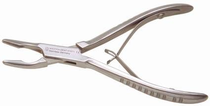 Hohlmeielzange Mini-FRIEDMAN 12 cm