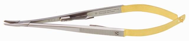 Micro-Nadelhalter CASTROVIEJO 14 cm