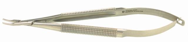 Micro-Nadelhalter BARRAQUER 11,5 cm ohne Sperre