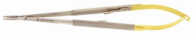 Micro-Nadelhalter BARRAQUER 18 cm mit Sperre