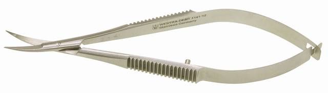 Micro-Schere mit Flachgriff 10 cm