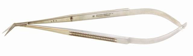 Micro-Schere mit Flachgriff 18 cm