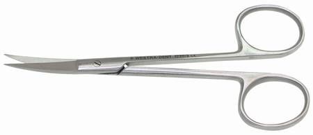 Schere Zahnfleisch gebogen 11,5 cm