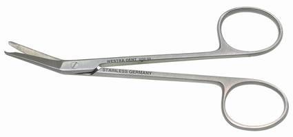 Ligaturschere SPENCER, kniegebogen, 11,5 cm