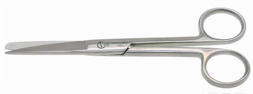Chirurgische Schere, gerade, 14,5 cm