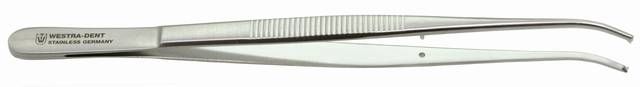 Pinzette chirurgisch gebogen 16 cm