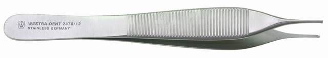 Pinzette chirurgisch Micro-ADSON 12 cm