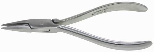Flach-/Spitzzange, gerieft 13,5 cm