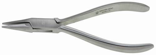 Flach-/Spitzzange, glatt 13,5 cm
