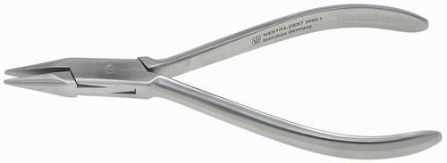 Flach-/Spitzzange zierlich, glatt 12 cm