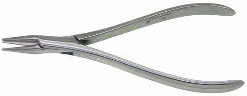 Hohlkehlzange SCHWARZ zierlich 14 cm