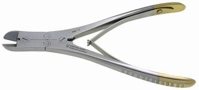 Drahtschneidezange bersetzt mit Feder 18,0 cm TC
