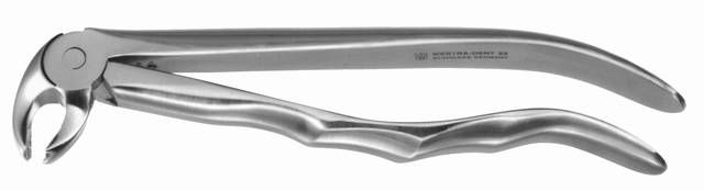 Zahnzange mit anatomischen Griffen Fig. 22