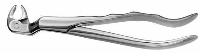 Zahnzange mit anatomischen Griffen nach Routurier 22 1/2 R
