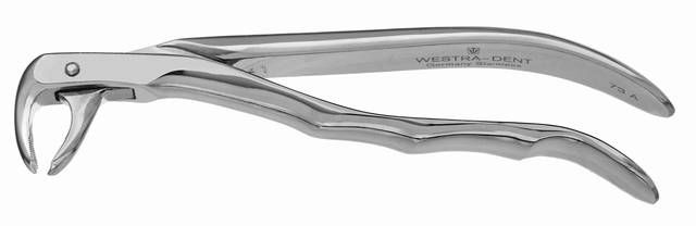 Zahnzange mit anatomischen Griffen Fig. 73A