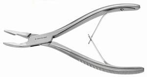 Hohlmeielzange LUER 15 cm