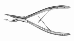 Hohlmeielzange Micro-FRIEDMAN 14 cm