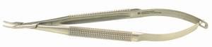 Micro-Nadelhalter BARRAQUER 11,5 cm ohne Sperre