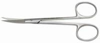 Schere Zahnfleisch gebogen 11,5 cm