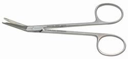 Ligaturschere SPENCER, kniegebogen, 11,5 cm