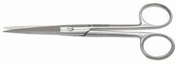 Chirurgische Schere, gerade, 14,5 cm