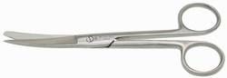 Chirurgische Schere, gerade, 14,5 cm