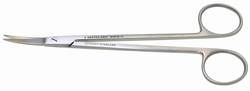 Schere Zahnfleisch KELLY, gebogen, 16 cm