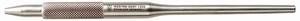Mundspiegelgriff 8 mm rund, kreuzgerndelt, Lnge 13,5 cm