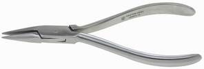 Flach-/Spitzzange, gerieft 13,5 cm