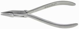 Flach-/Spitzzange zierlich, glatt 12 cm