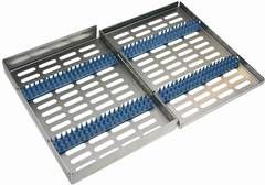 Washtray mit Silikonnoppen L 18,5 x B 14,5 x H 2,5 cm