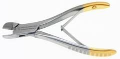 Drahtschneidezange mit Feder 13,0 cm TC