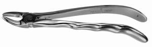 Zahnzange mit anatomischen Griffen Fig. 7