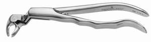 Zahnzange mit anatomischen Griffen nafch Routurier 22 1/2 L