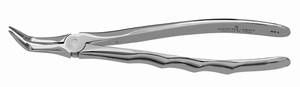 Zahnzange mit anatomischen Griffen Fig. 46 L