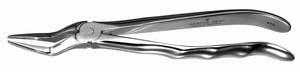 Zahnzange mit anatomischen Griffen Fig. 51L