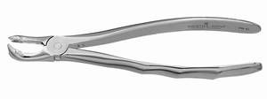 Zahnzange mit anatomischen Griffen Fig. 79C