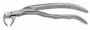 Zahnzange mit anatomischen Griffen Fig. 99 1/4 A